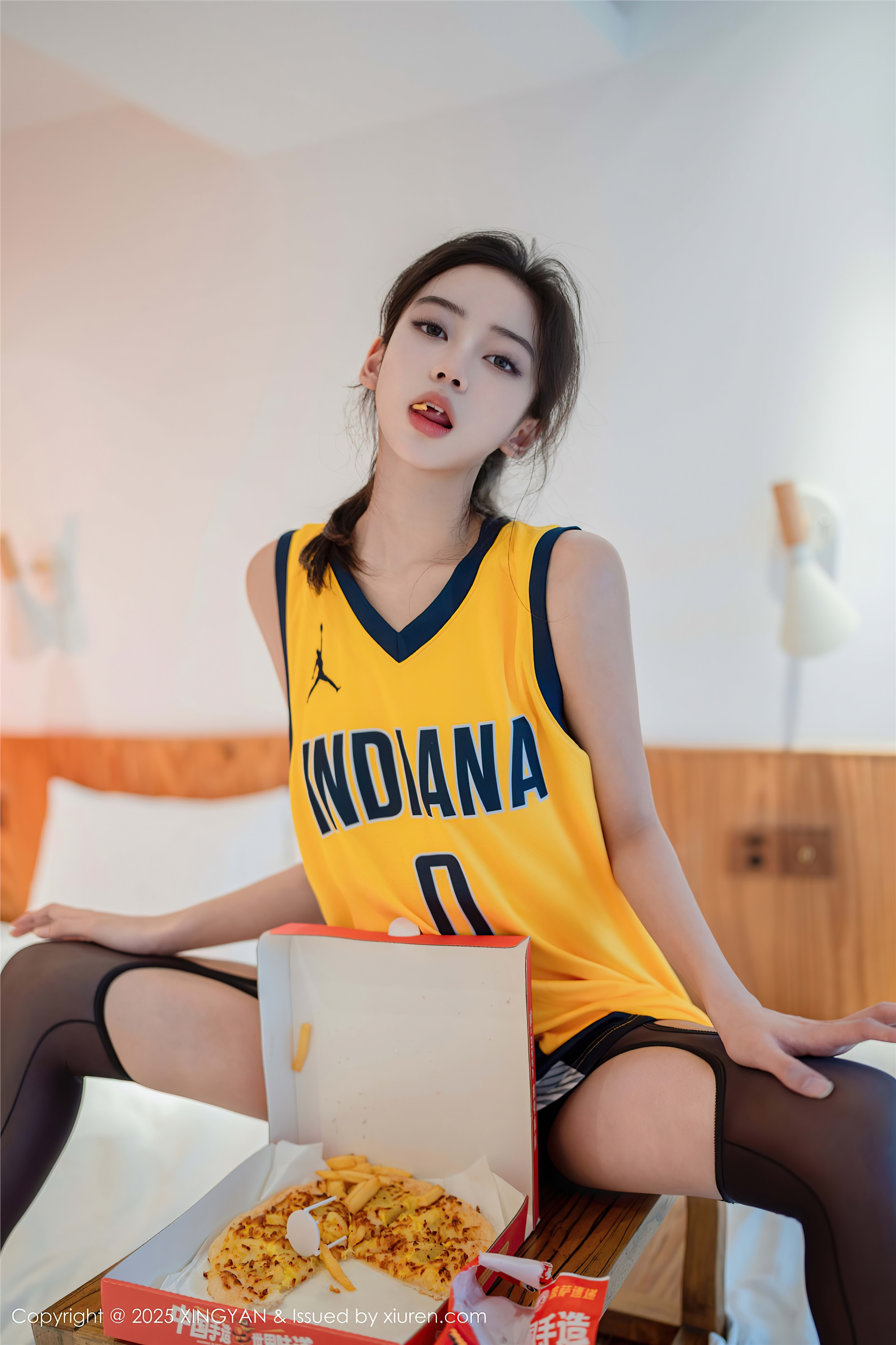 XINGYAN星颜社 2025.08.19 VOL.386 时安安